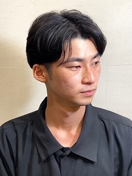 グレイスフルバーバー 赤坂見附店 王道ニュアンスパーマ