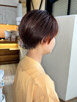 チル(Chill)&nbsp;吉倉心聖/コンパクトショート×ハイトーンオレンジ