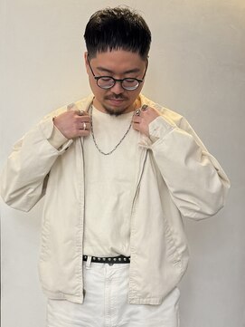 フゥ(Fuuu) メンズツーブロックヘア