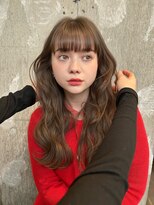ロビー 青山(ROBBY)&nbsp;ミディアム/ロング/レイヤーカット/顔周り/10代20代30代/表参道