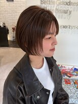 コスアンドコウ 横浜山下(Cos&Co.)&nbsp;ナチュラルショートボブ