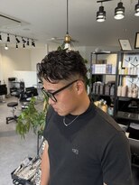 ファン(FAN)&nbsp;メンズパーマ