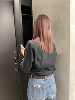 トゥエル バイ ディプティモイラ(tuelu by dipty MOILA) 夏ピンクグレージュカラー