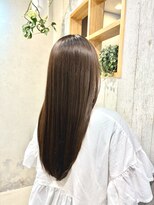 ヒトワ(HITOWA)&nbsp;夏にぴったりうる艶ストレート