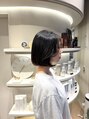 エレノア 京橋(Eleanor) 骨格、雰囲気、お悩みに合わせてお顔周りのご提案します☆