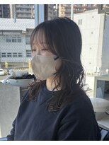 エスキス(ESQUISSE) ミディアムパーマ