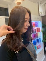 ヌーヌー 鶴ケ峰(nuu nuu)&nbsp;バイカルテトリートメントで艶髪セミロング