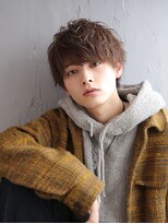 ハロオム(Halo homme) 個性×清潔感!メンズウィングマッシュ|ショートヘア