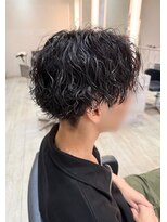 ニューヨーク ニューヨーク マザーズ イオン四條畷店(NYNY Mothers) 縦落ちパーマ