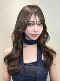 ブリーチなしダブルカラーレイヤーカット髪質改善原宿