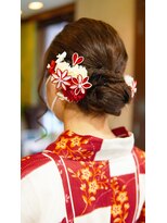 ネス(NESS) 【浴衣ヘアセットアップ】大人っぽい浴衣のセット241