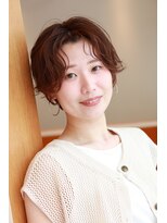 ヘアドゥ 津田沼店(hair do) 波巻きセンターパート