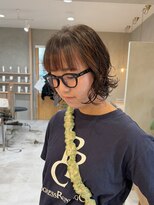 ミュゼプリュム(Musee plume)&nbsp;ボブパーマ/レイヤーパーマ