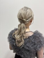 ヘアリゾートレガロ 瓢箪山店(Hair Resort regalo)&nbsp;お呼ばれヘア ／ローポニー