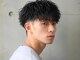 ディスイズバーバーフォース(THIS IS BARBER 4th)の写真/メンズカット+メンズパーマ¥8,000◆流行りのツイストスパイラルパーマやニュアンスパーマでセットが楽に!