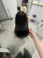 ミース 立川(Mys) 髪質改善 乾かすだけ艶髪ストレート