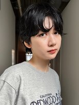 トゥナ 六角(Tuna) ワンカールパーマ
