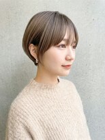 エン 稲毛(enn.)&nbsp;稲毛駅/ミルクティーブロンド/ダークブルー/ワンホンレイヤー