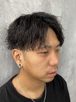 メンズサロン EIGHT MEN 吉祥寺北口店【エイトメン】【10月2日OPEN（予定）】&nbsp;ピンで作る無造作ツイストパーマ