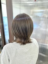 ビューティシモ 入間(Beautissimo) ベージュ×くびれヘア