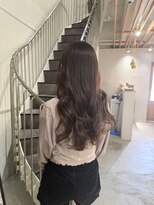 アトレ アネックス(attrait ANNEX)&nbsp;透明感のあるブラウンロング×毛先までまとまる艶髪