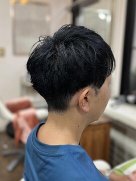ウィル ボッサ 御茶ノ水 神保町(WILL bossa) 【メンズカット】ヘッドスパ/ショート/御茶ノ水/神保町