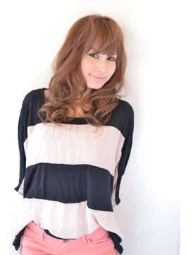 アズーア ヘアーアンドスパ(azure hair&spa) 一番人気！ゆるふわセミディパーマスタイル　【横浜駅】