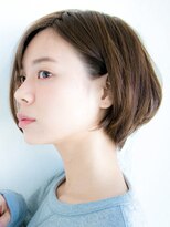 リリアン 青山(relian) 耳かけショートボブ☆relian青山