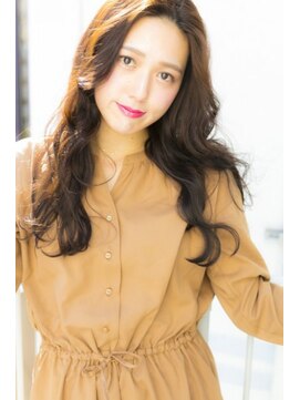 アジールヘア 所沢プロペ通り店(agir hair) 緩やかウエーブヘア【所沢】