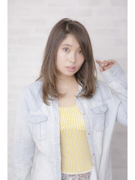 アフロディーテ 銀座(APHRODITE GINZA) ショコラアッシュ/ストレート/ヘルシースタイル/銀座/東銀座