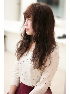 サンクレポ 【CINQ REPO　care&design】　甘め×ガーリー　佐藤拓哉