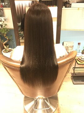 リクラウドヘアアパートメント(re:cloud hair apartment) 落ち着いた印象で綺麗に伸ばしたい、維持したい。