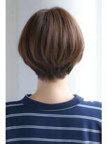 プログレス つくば店(PROGRESS by ヂェムクローバーヘアー) お客様ショートボブスタイル