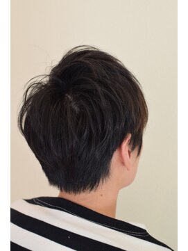 メゾン スコア(Maison Score) ハンサムショート【Hair Make S-CORE】053-445-2100