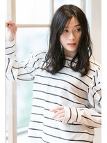 カータヘアルム(karta hair rum) 【karta】暗髪でも動きのあるミディアム