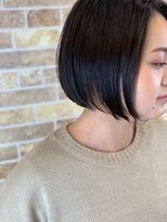 カール 鶴川店(K:R) クール前下がり×小顔ボブ