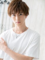 グルーミングサロン バーバー キャッスル 北浦和西口(Grooming salon Barber Castle)&nbsp;明るめカラーの無造作ショートB