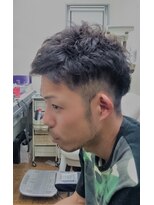 まるいわ&nbsp;メンズパーマ