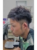 メンズパーマ