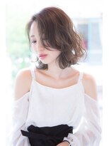 シエロ  池袋西口(Cielo)&nbsp;フレンチボブ＋フリンジウェーブ