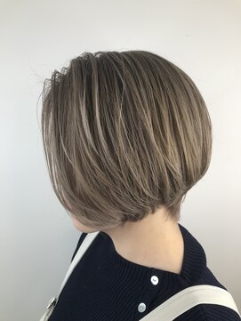 チェレ ロッソ 金剛店(Chere rosso) ダブルカラー×ミルクティーベージュ