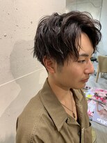 エル(EL by green)&nbsp;【MITSU】エアリアルショートレイヤー×ツーブロック