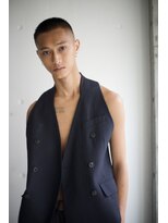 ビビト(bibito) bibito skin fade お洒落bouzu。men's barber fade cut。fashion