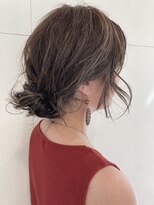 スパーク ヘアアンドフェイス(Spark HAIR&FACE) 肌映えベージュ×ハイライト　アレンジ２　Spark [柳澤　陽光]