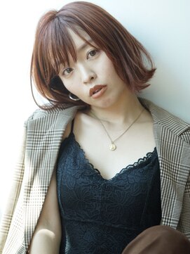 プロデュース 古淵店(Produce) 切りっぱなしボブ