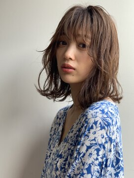 ブラウヘアアンドケア(care) 愛されレイヤースタイル