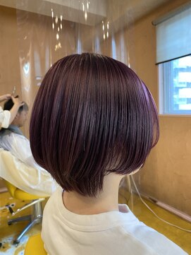 アサンタ サナ(Asante sana) 【Asante】つやつやバイオレット