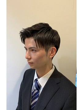 アバーブ ギンザ(Above Ginza) 【Above銀座】　かき上げサイドグラデーション