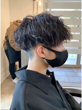 ＃4GP人気のツイストパーマ、特殊パーマも施術可能です！