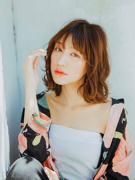 ファーレ マリン アンド ビューティー(Fare marine&beauty) 外ハネウェーブ